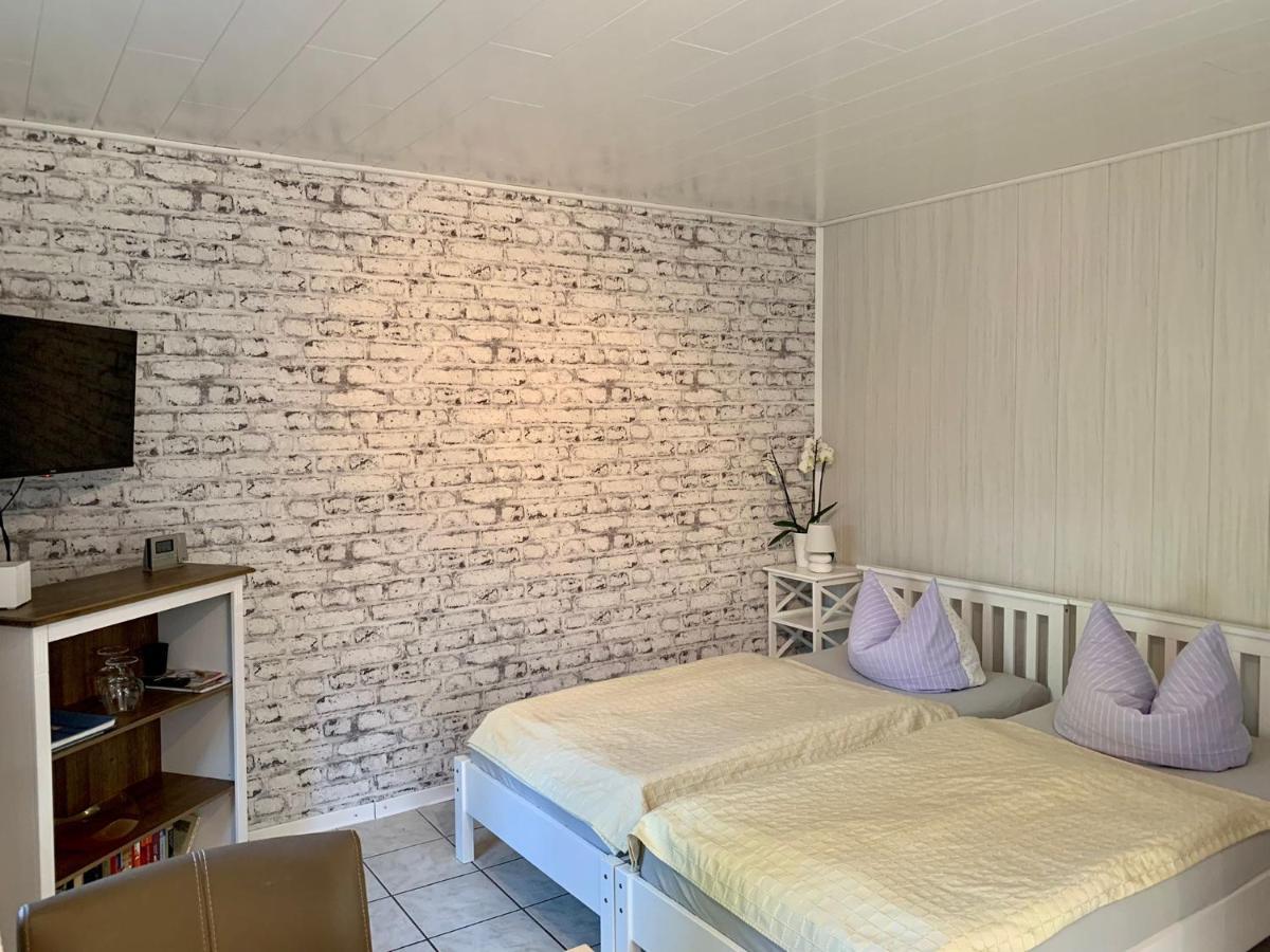 1 Raum Appartement Mit Kuechenzeile In Kappeln Esterno foto