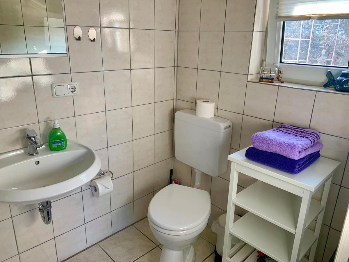 1 Raum Appartement Mit Kuechenzeile In Kappeln Esterno foto