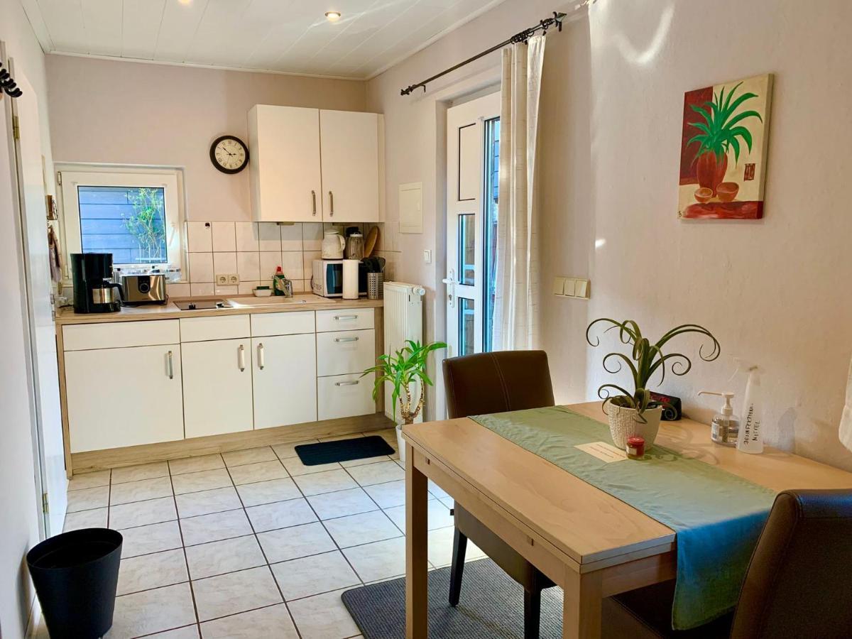 1 Raum Appartement Mit Kuechenzeile In Kappeln Esterno foto